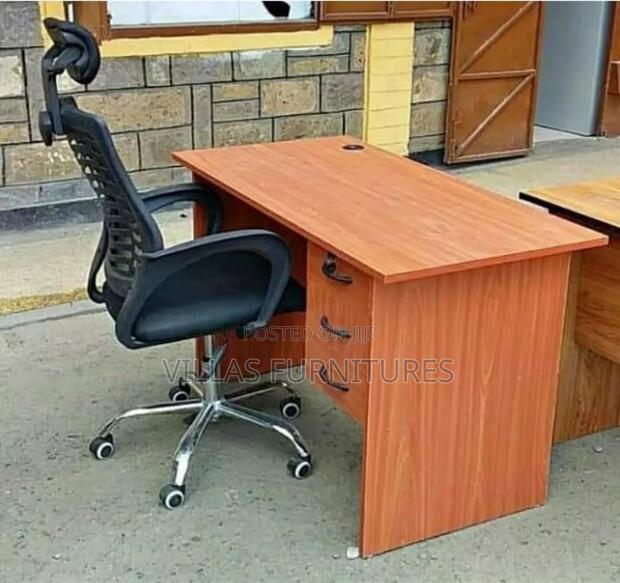 Office Desk and Office Chair