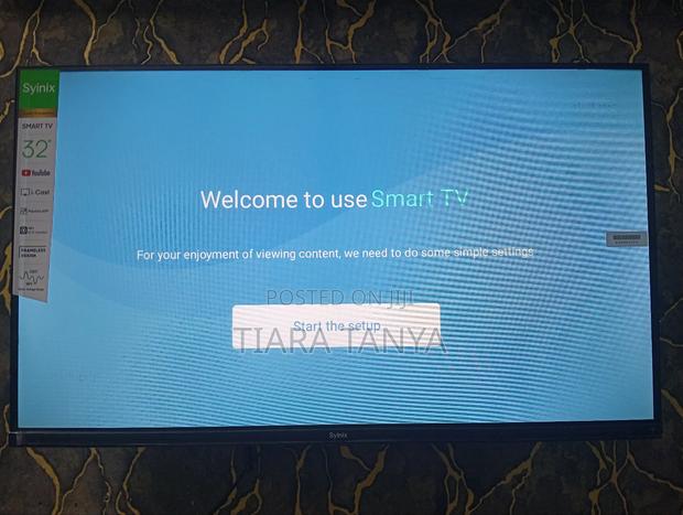 Syinix 32 Inch Smart Android Tv