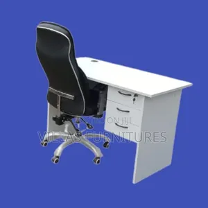 Office Desk and Office Chair