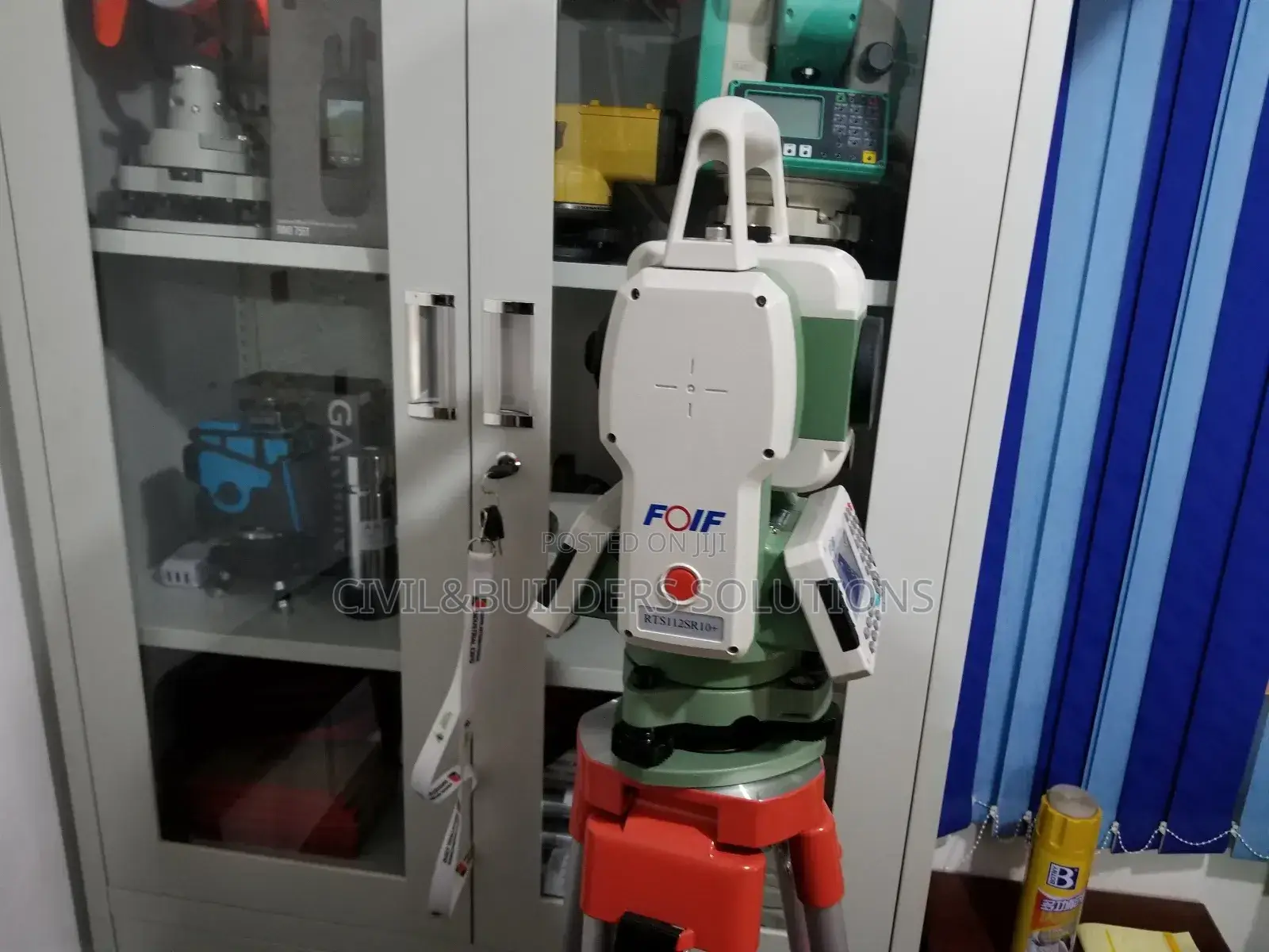 Total Station Surveyor Precision Tool