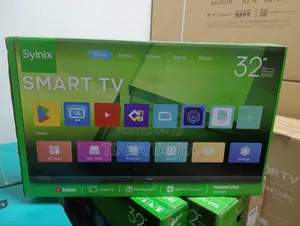 32 Inches Syinix Smart Frameless TV