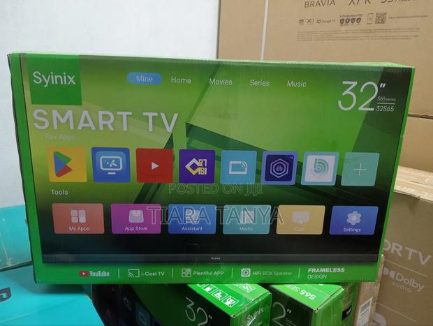 32 Inches Syinix Smart Frameless TV - thumbnail 3