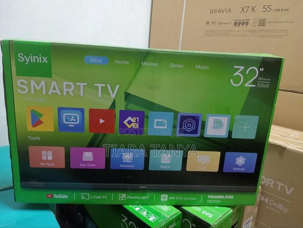 32 Inches Syinix Smart Frameless TV - thumbnail 4