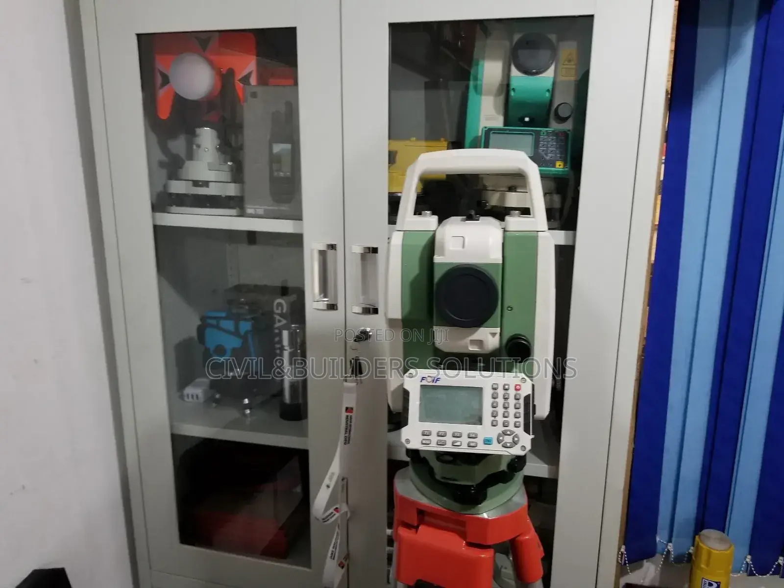 Total Station Field Layout Station