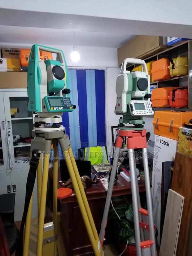 Total Station Remote Operation System - main view