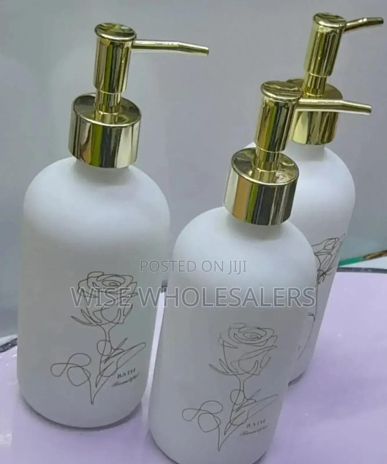 *Soap Dispenser//Handwashers Bottle* 