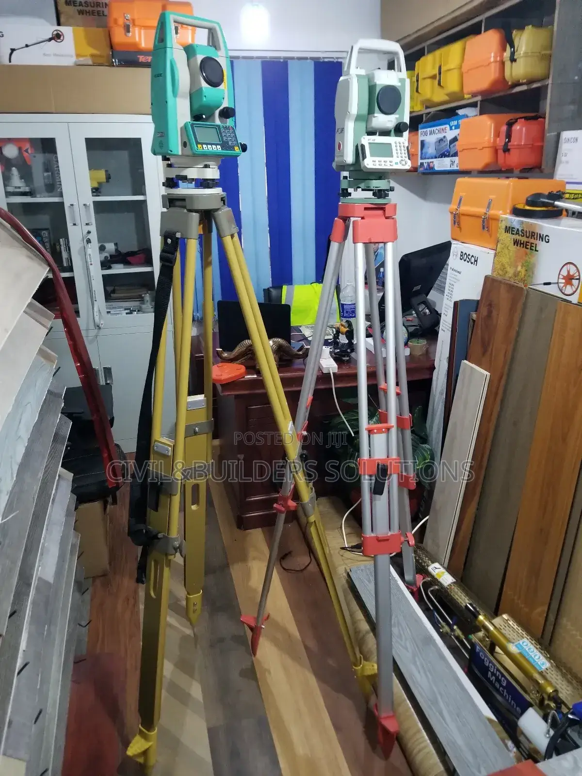 Prism Total Station