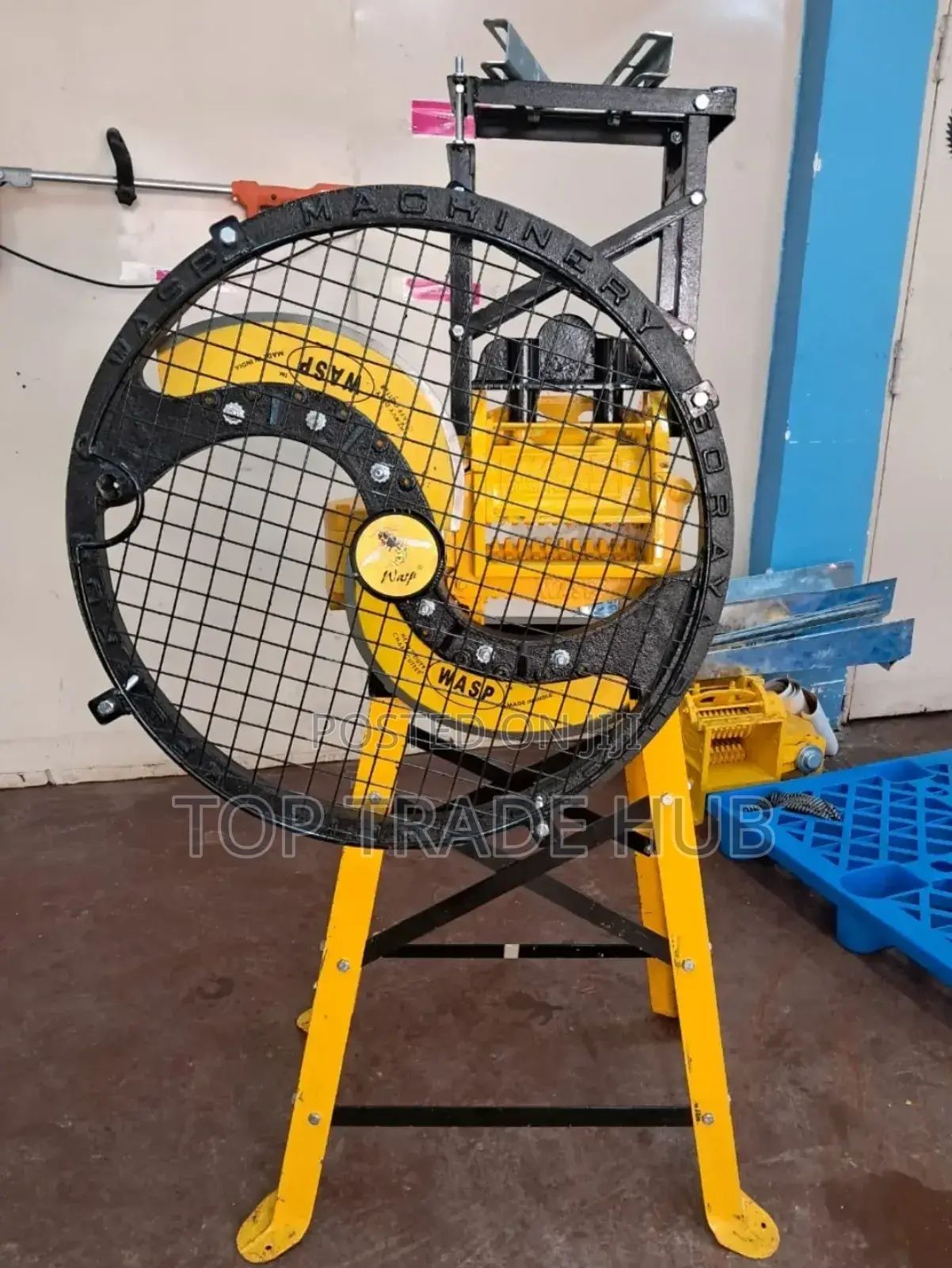 Wasp 2 Blade Chaff Cutter Without Motor