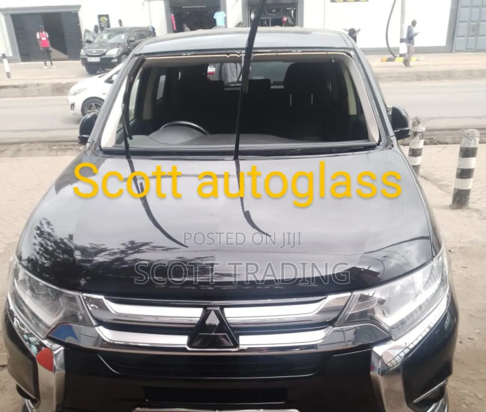 Mitsubishi Outlander 2014 Windshield