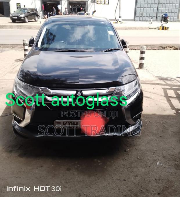 Mitsubishi Outlander 2014 Windshield - thumbnail 2