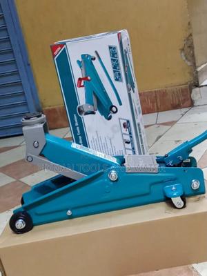 NEW Total Hydraulic Floor Jack 3 Ton - thumbnail 2