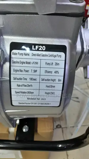 Lifan USA 2" Petrol Waterpump