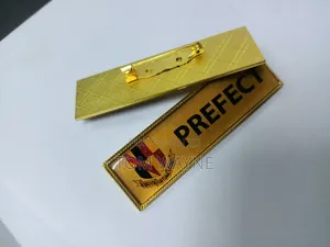 Executive Prefect Name Tags