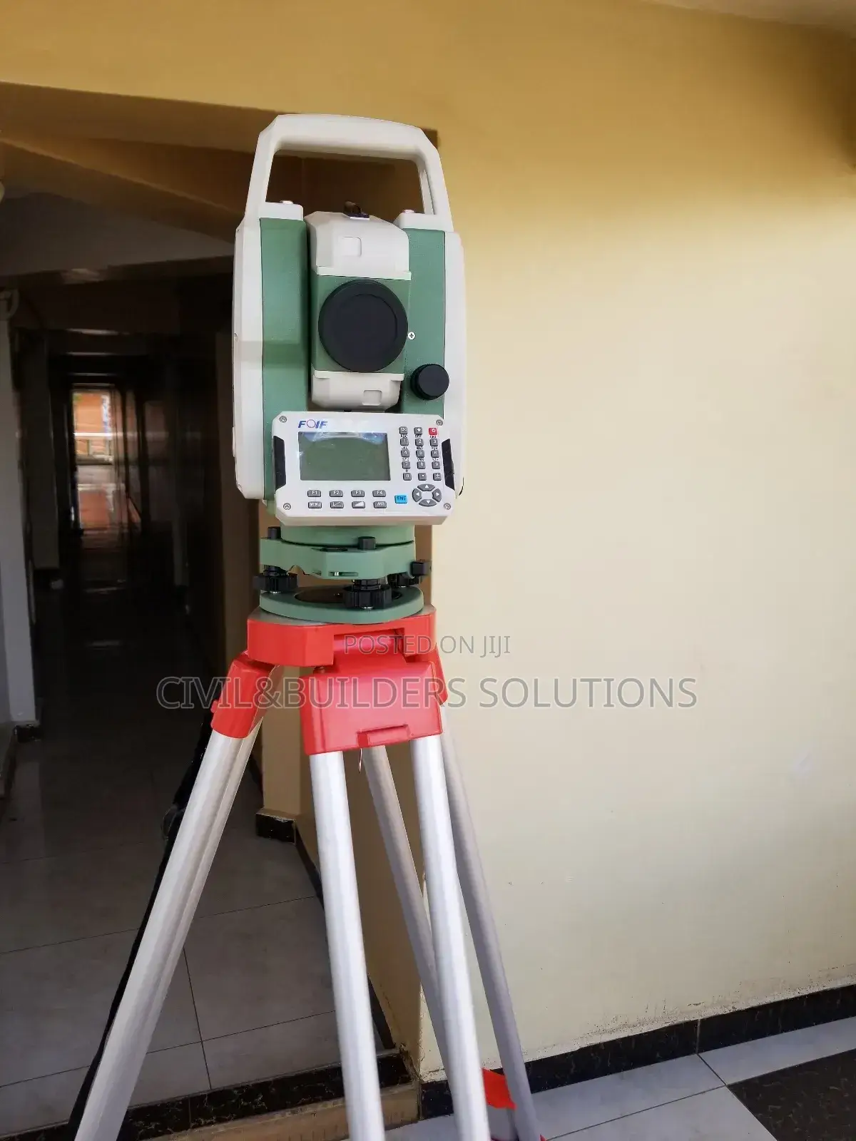 Total Station Geo Locating Instrument