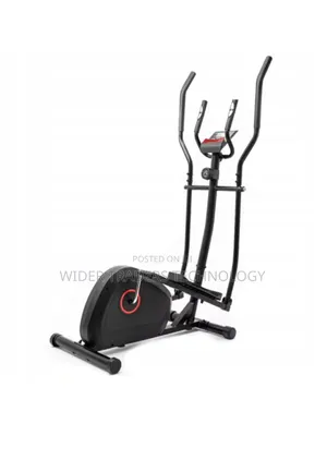 Magnetic Control Resistance Cross Trainer/Elliptical Trainer