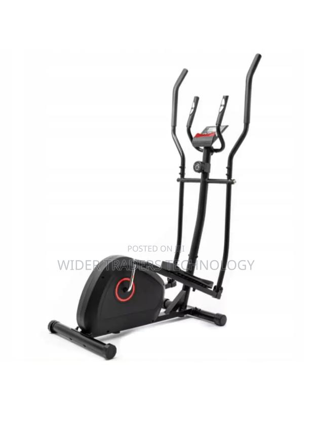 Magnetic Control Resistance Cross Trainer/Elliptical Trainer