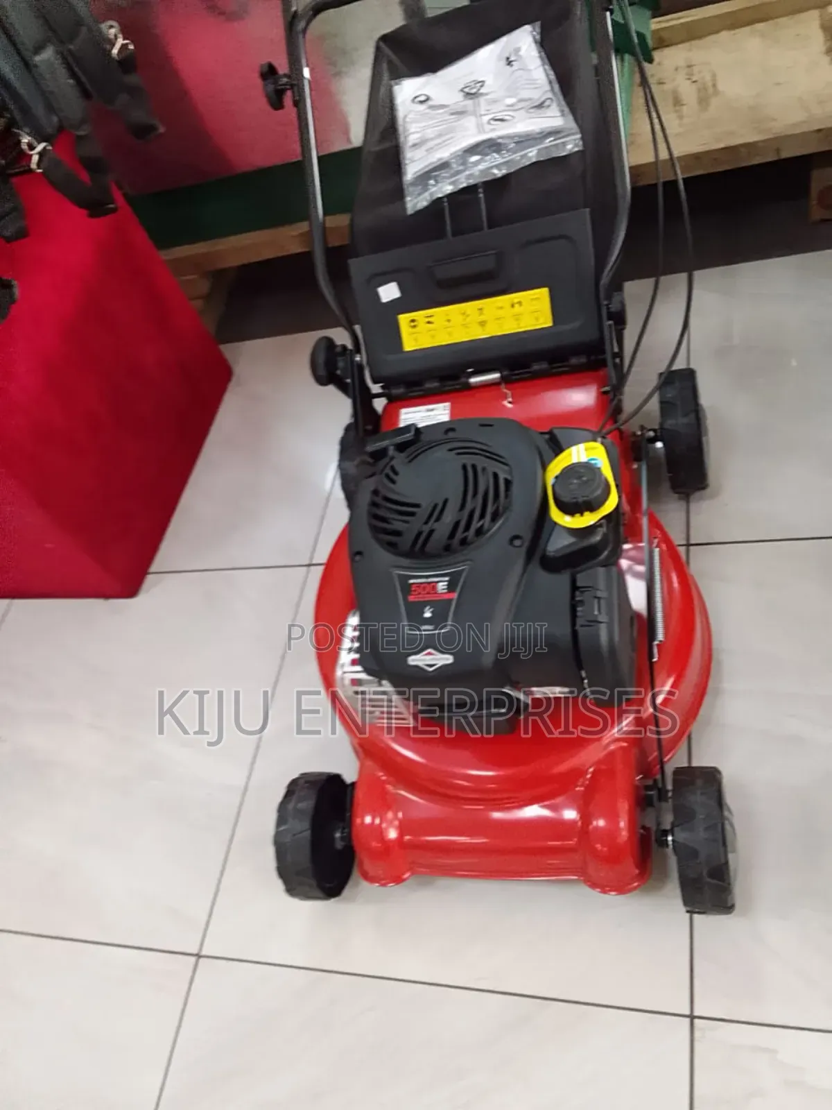 Loncin Lawnmower Machines Petrol Engine