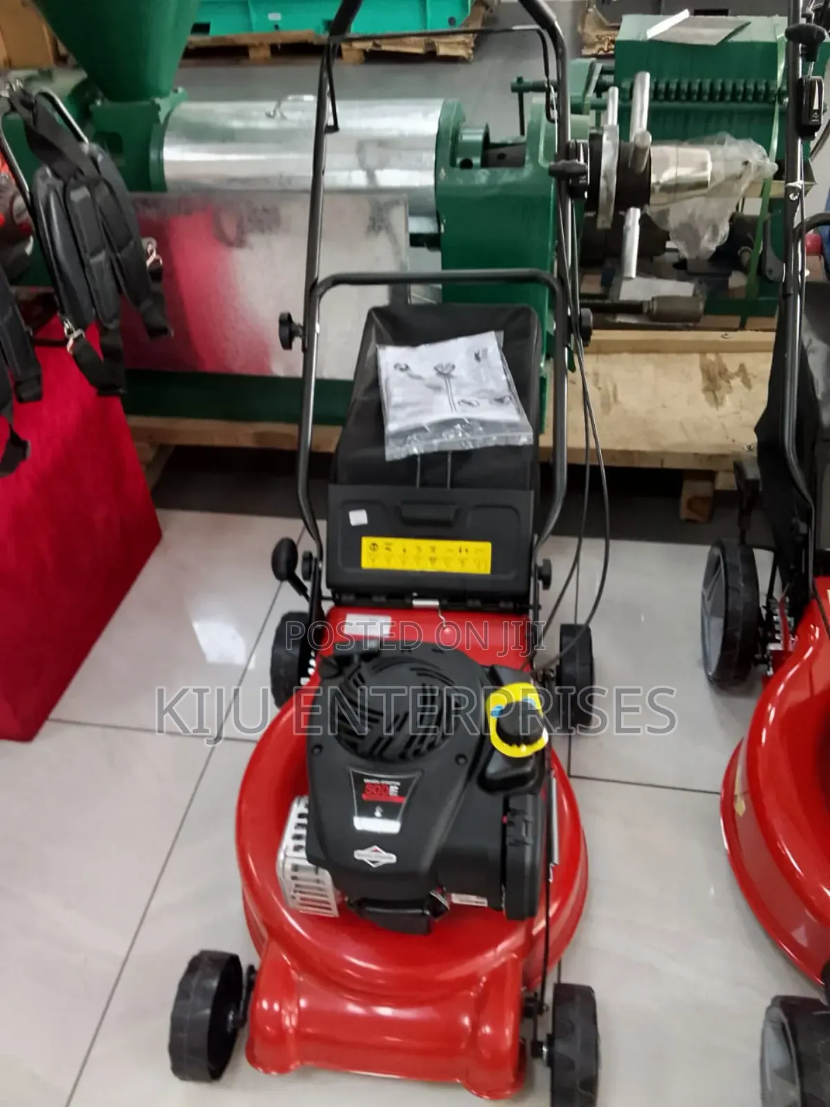 Loncin Lawnmower Machines Petrol Engine