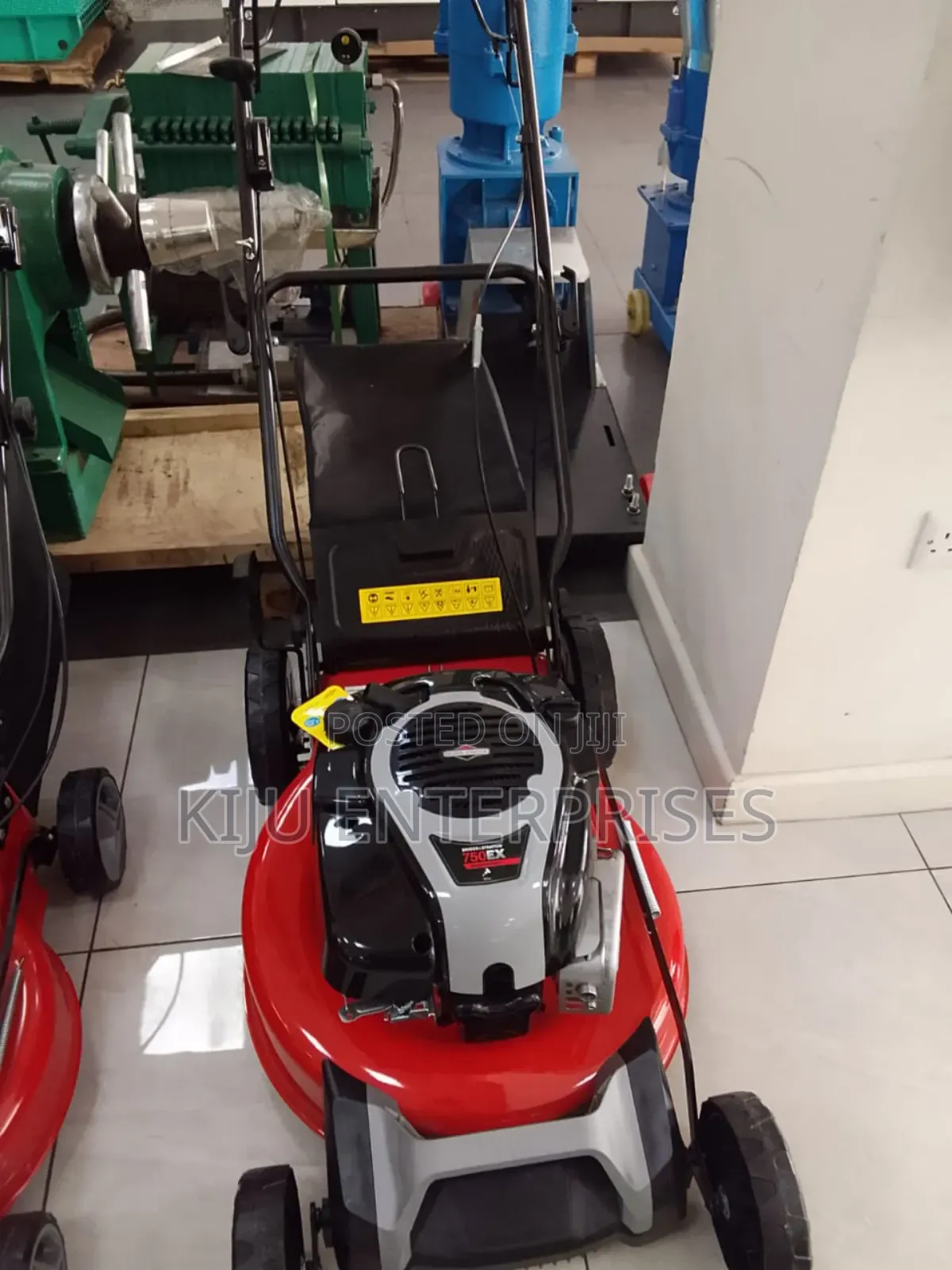 Loncin Lawnmower Machines Petrol Engine