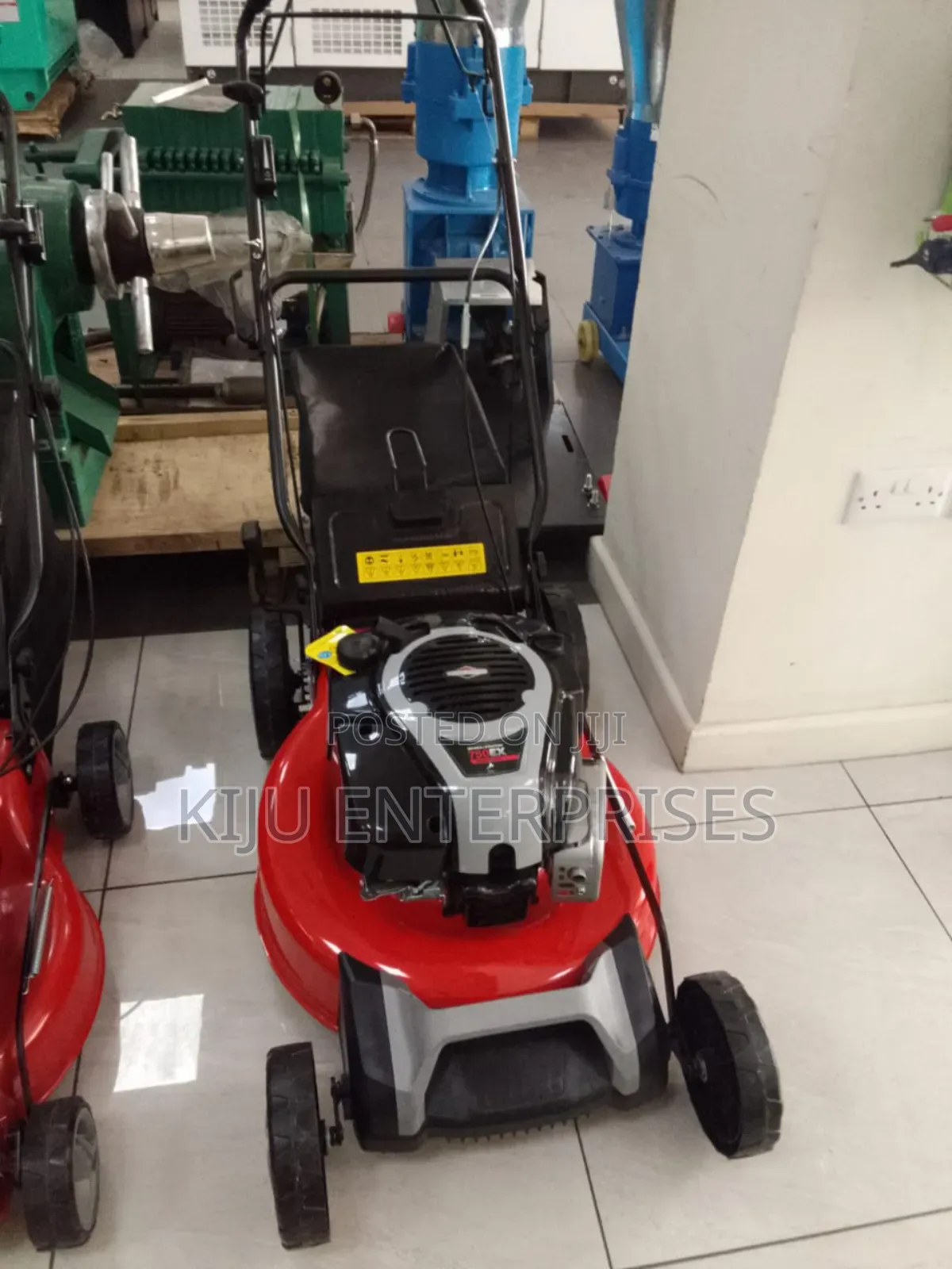 Loncin Lawnmower Machines Petrol Engine