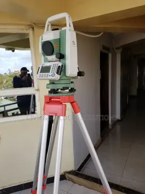 Total Station Angle Measuring Device