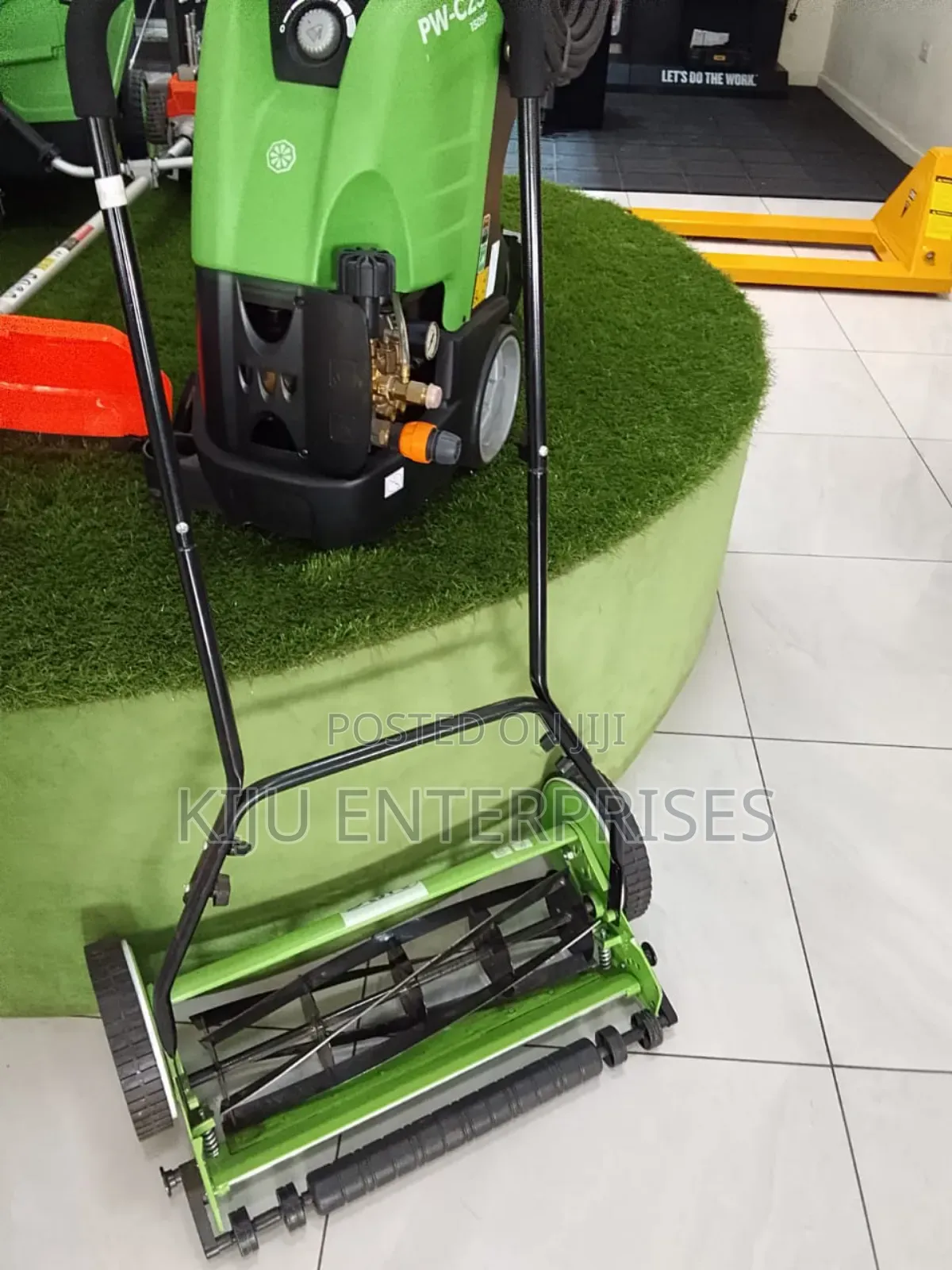 Manual Mowers Machines 18inches