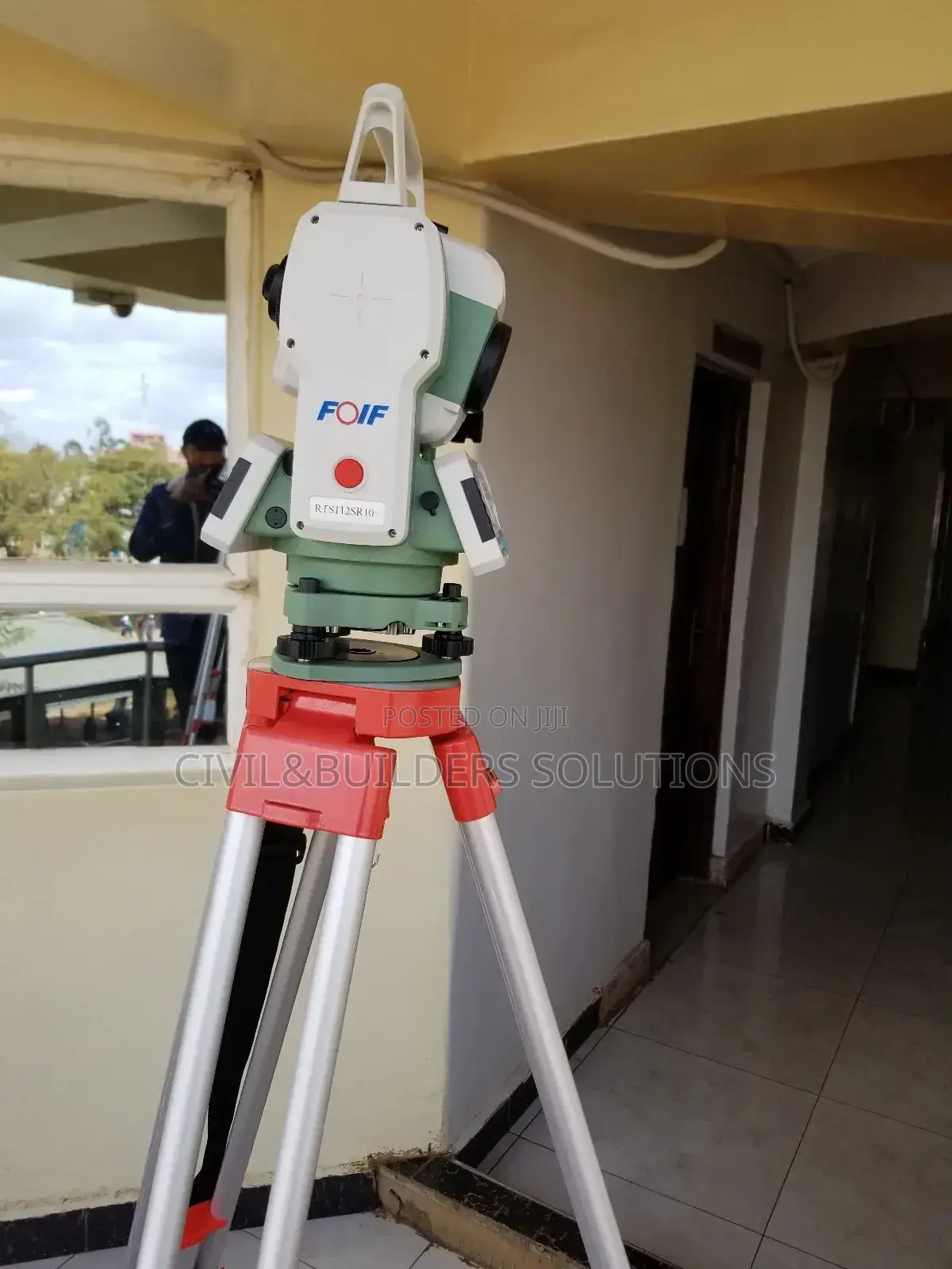 Total Station Field Measurements Station