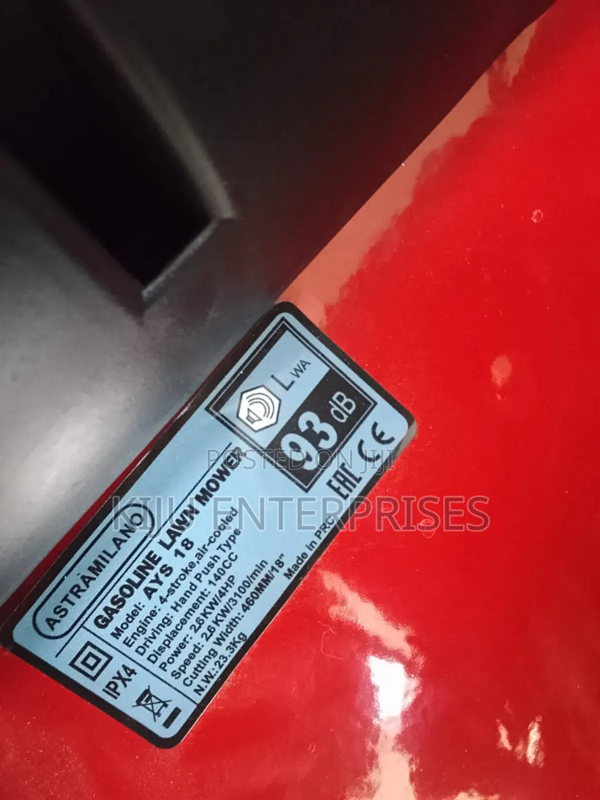 Astramilano Mowers Machines Petrol