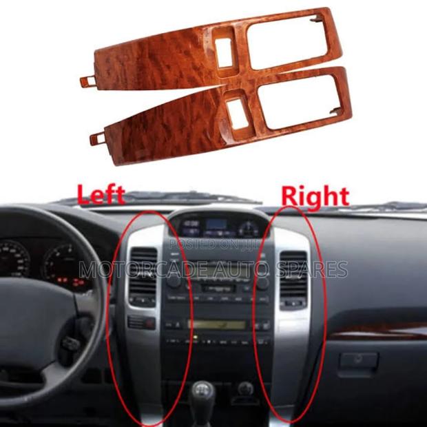 Landcruiser Prado J120 Ac Vents Cover