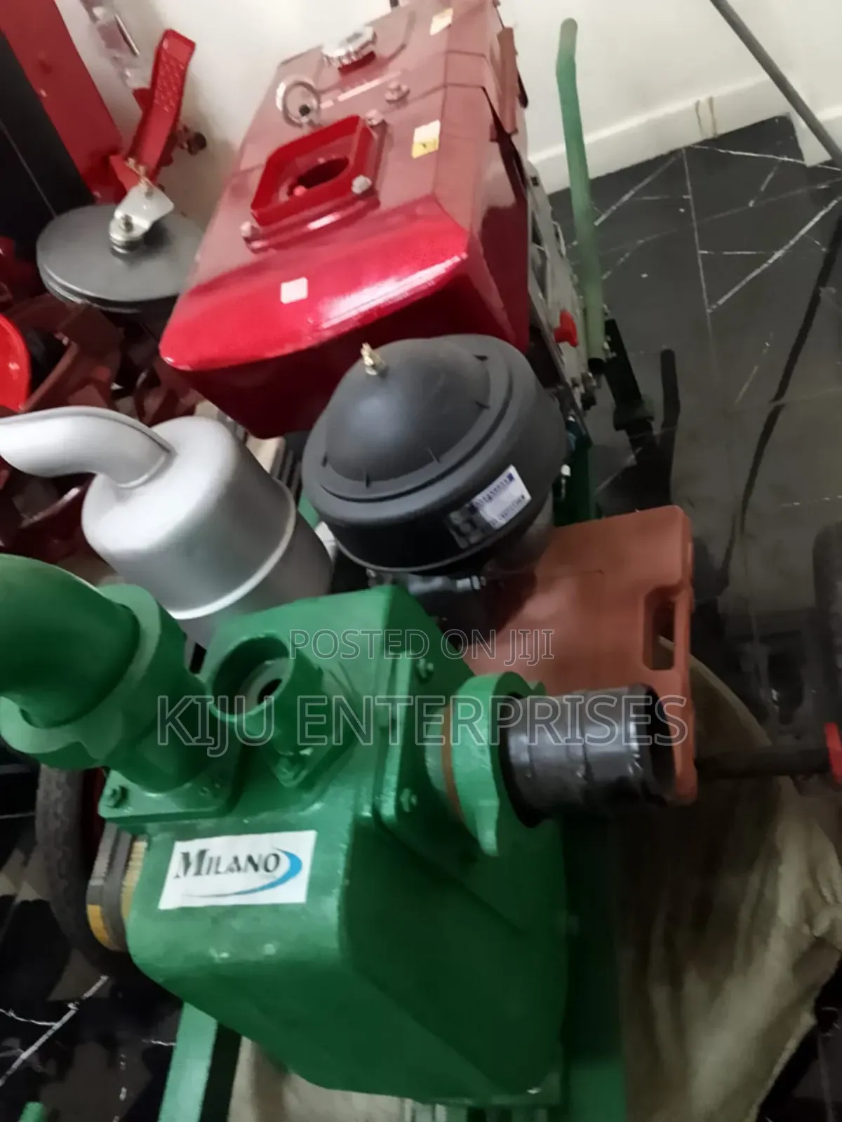 Jd Engine Water Pump Diesel Powered