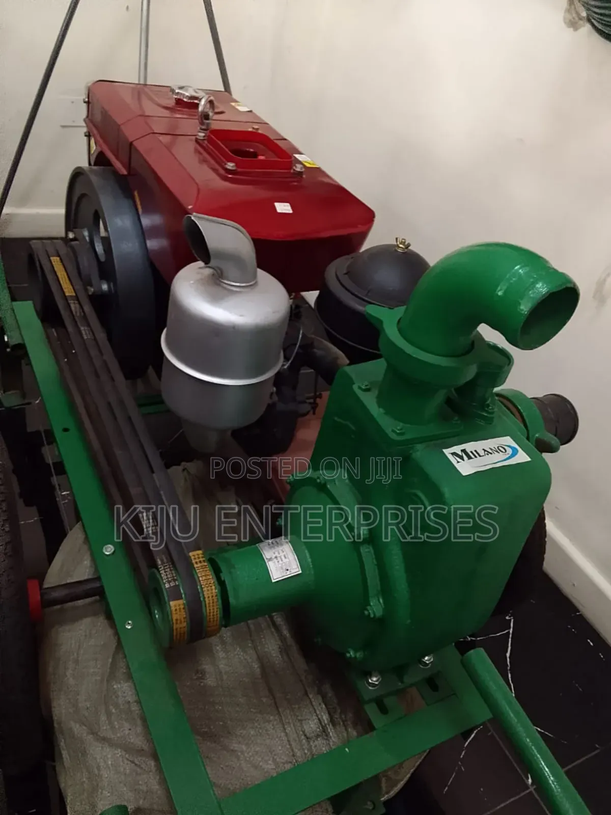 Jd Engine Water Pump Diesel Powered