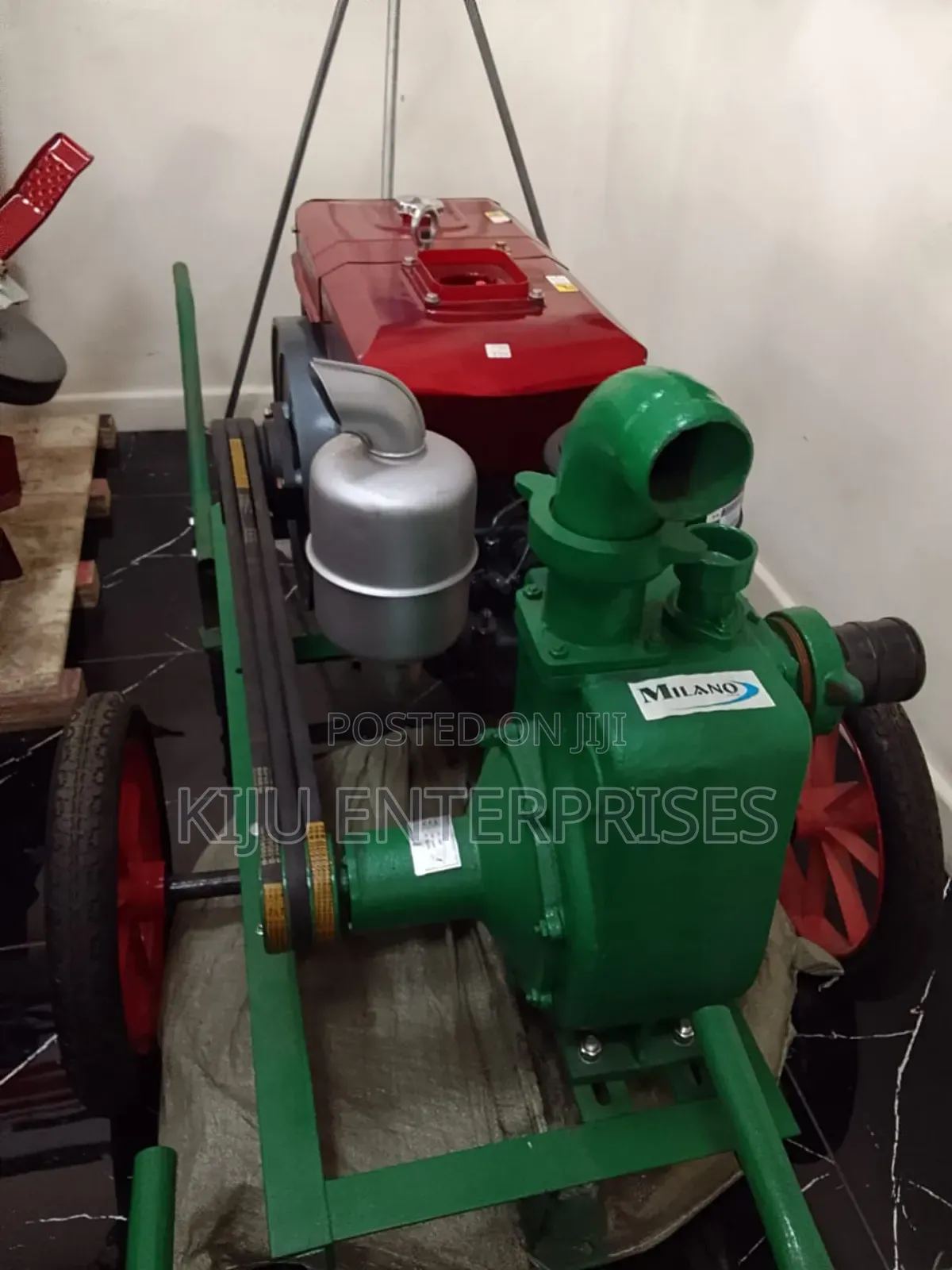 Jd Engine Water Pump Diesel Powered