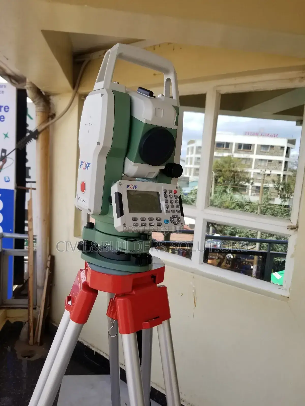 Total Station (Dual Axis Theodolite)
