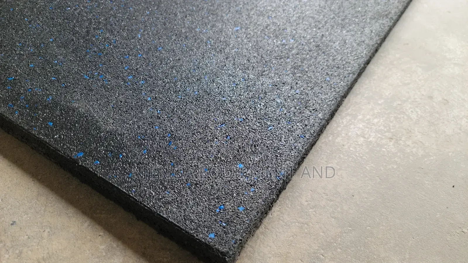 Rubber Tiles 15mm Blue Flecks