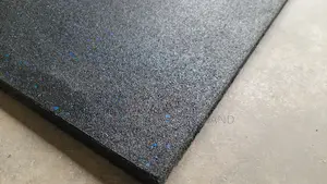 Rubber Tiles 15mm Blue Flecks