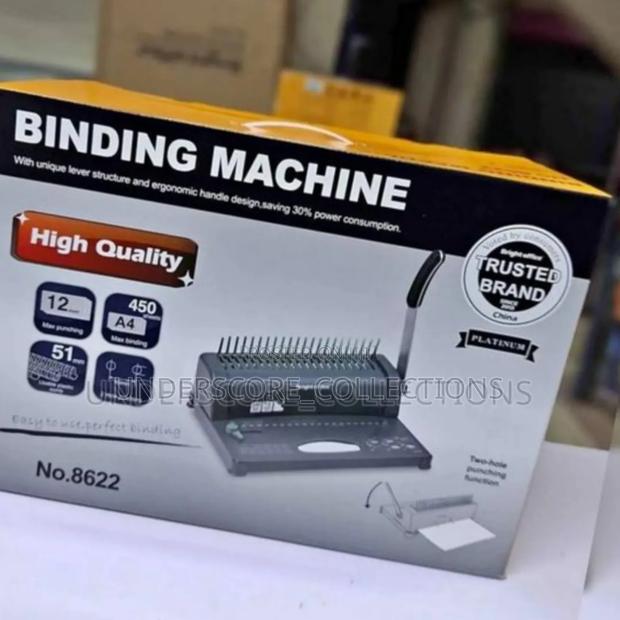 A4 Binding Machine - main view