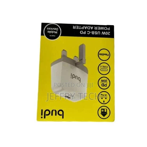Budi 20W USB-C PD Power Adapter - main view