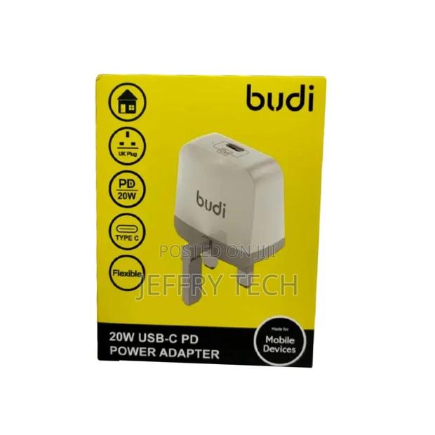 Budi 20W USB-C PD Power Adapter - thumbnail 3