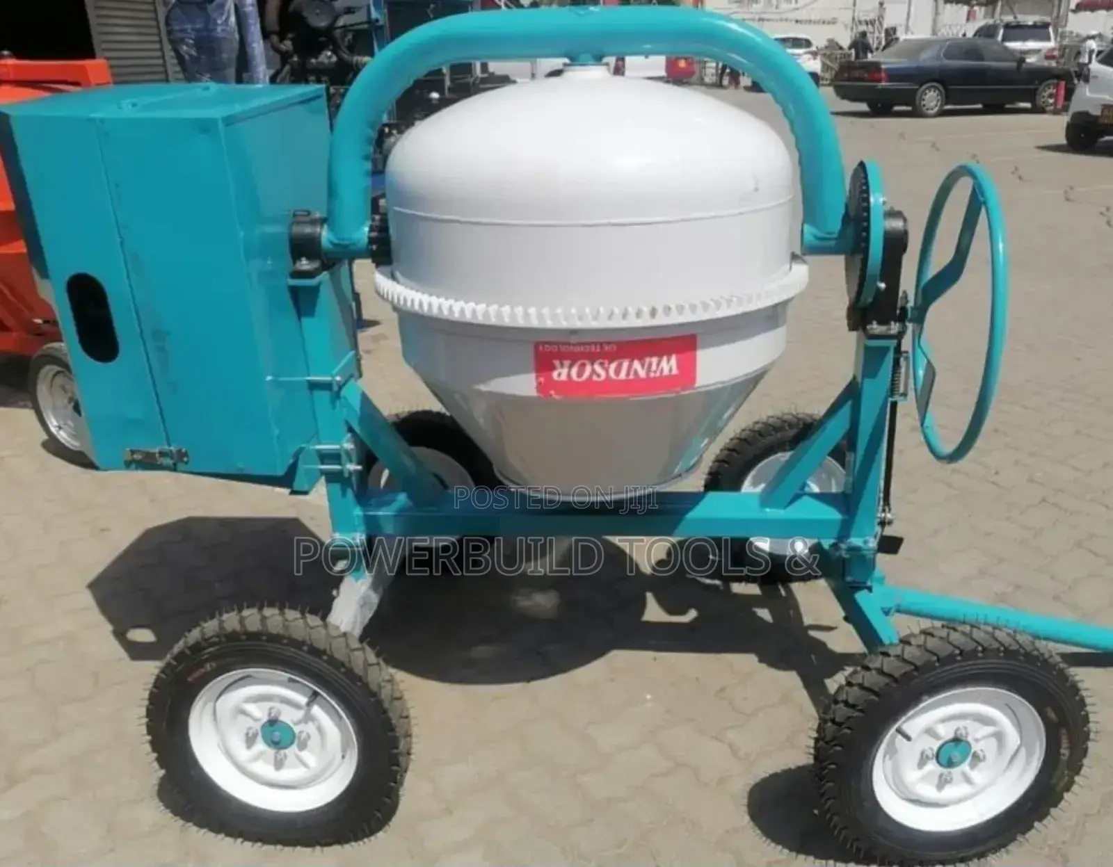 Windsor UK 400litres Concrete Mixer