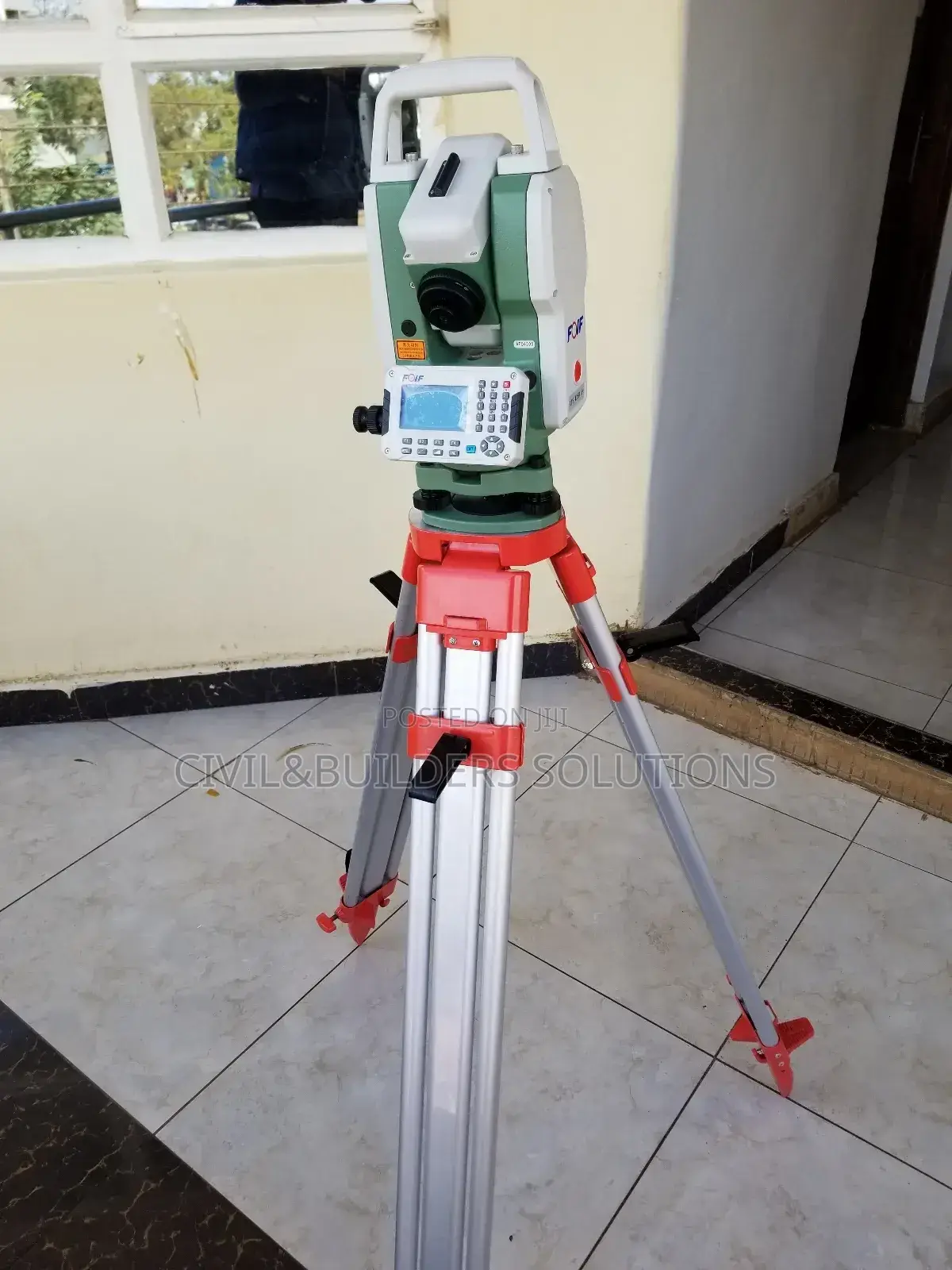 Total Station Geodetic Tool