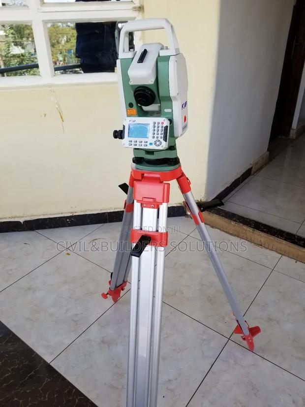 Total Station Geodetic Tool - main view