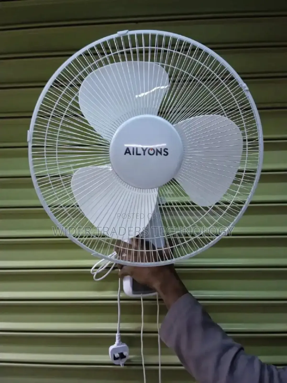 Ailyons Wall Fan Mount With Super Power 16" -• 16 "Wall Fan