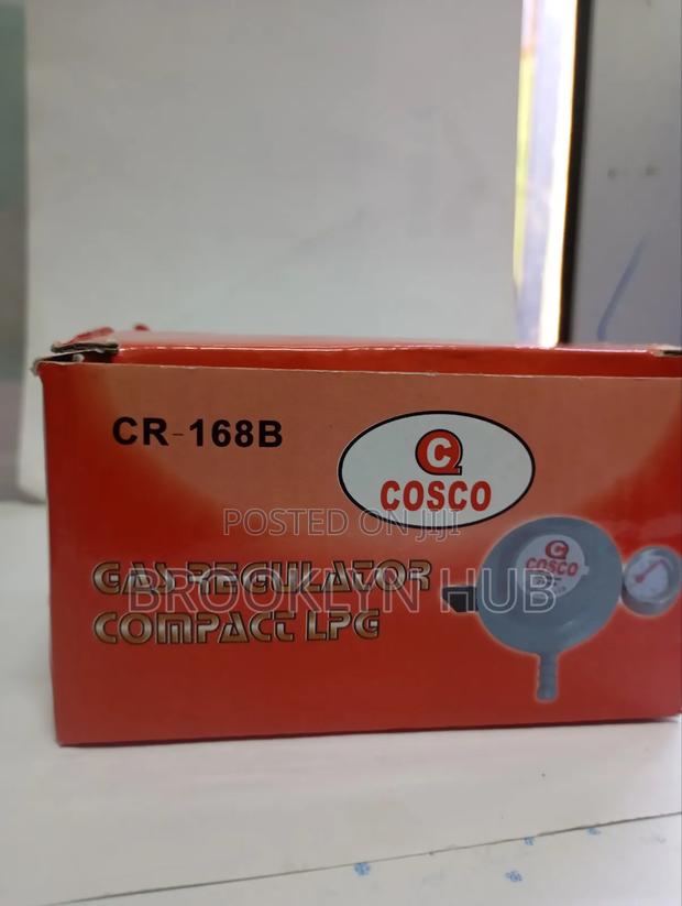 Gas Regulator With a Guage - main view