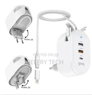 Budi AC312TV / AC312TE 32w-20W(Pd+Qc) Adapter and Charger