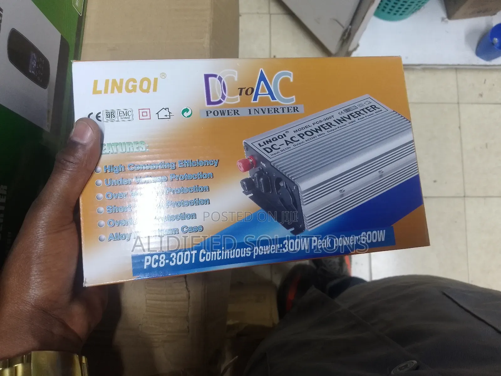 Power Inverter 300w-600w <>Lingoi Power Inverter