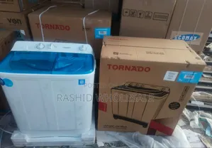 7kgs Tornado Washing Machine.