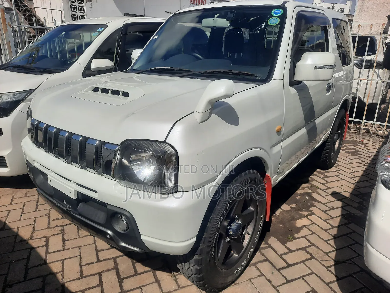 Suzuki Jimny 2017 White