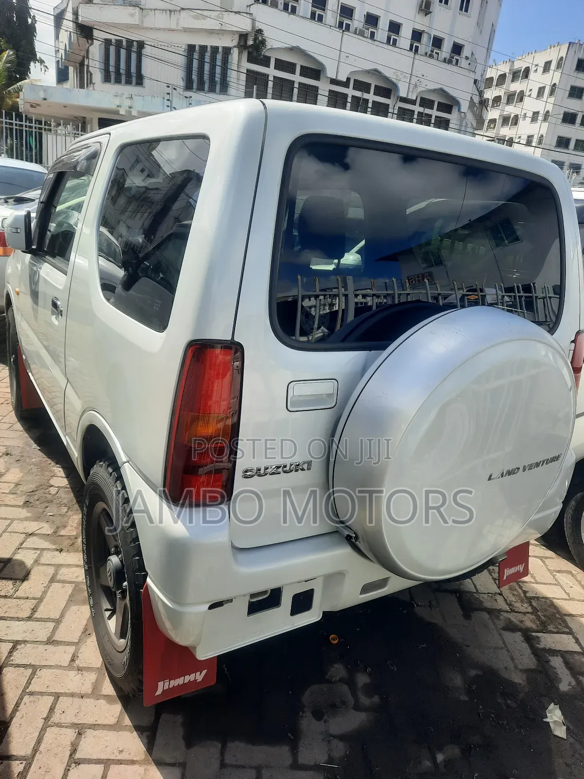 Suzuki Jimny 2017 White