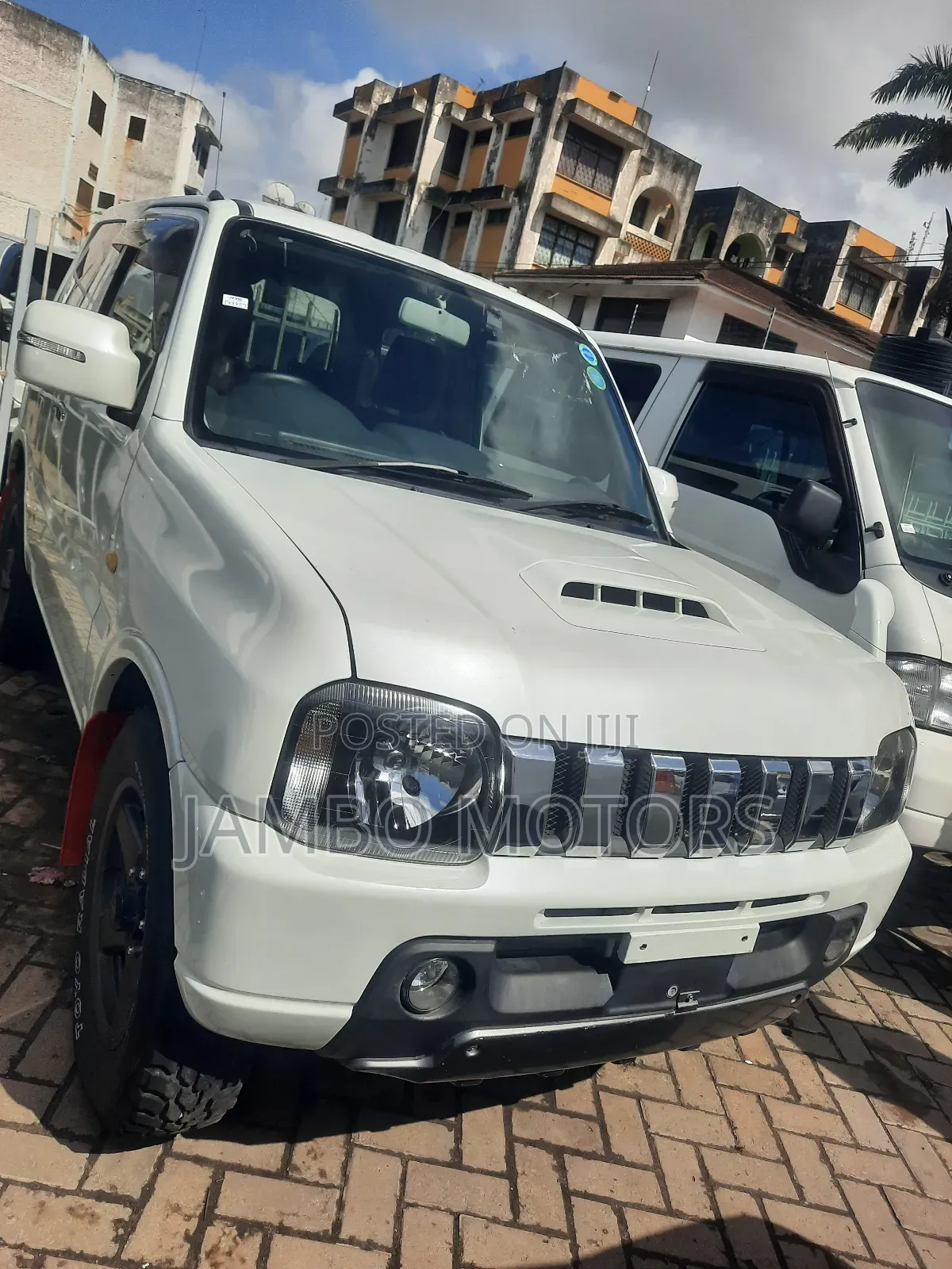 Suzuki Jimny 2017 White