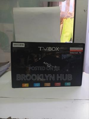 Android TV Box - main view
